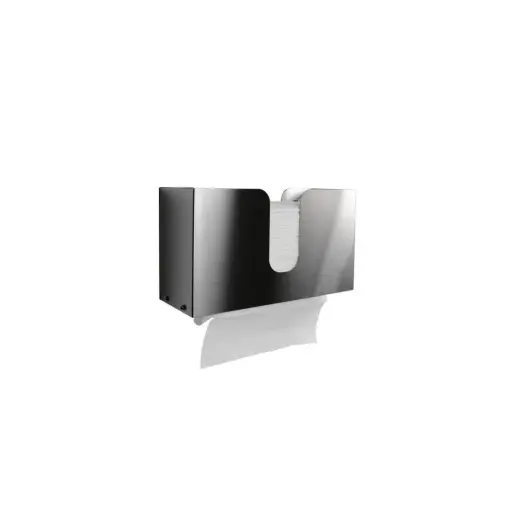 [51283] Stainless Steel Dual Paper Towel Dispenser