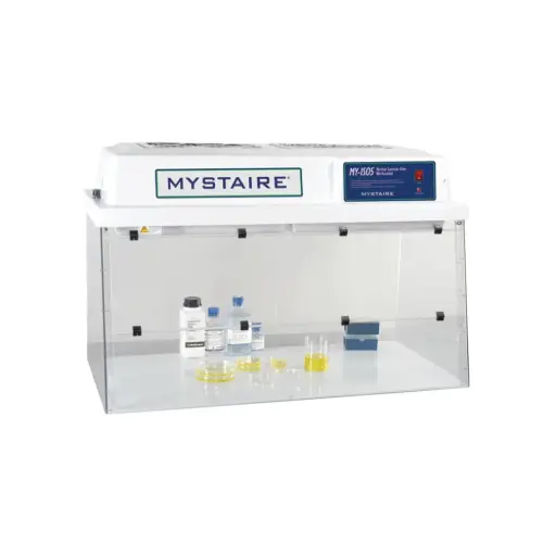 [SCI-VLF24] MY-ISO5 24" wide vertical laminar flow workstation. 110V